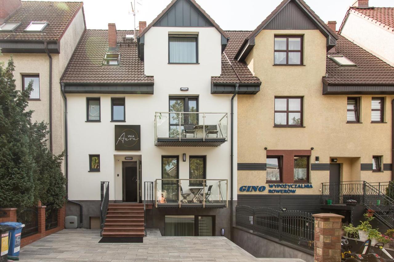 Villa Aura Świnoujście Esterno foto